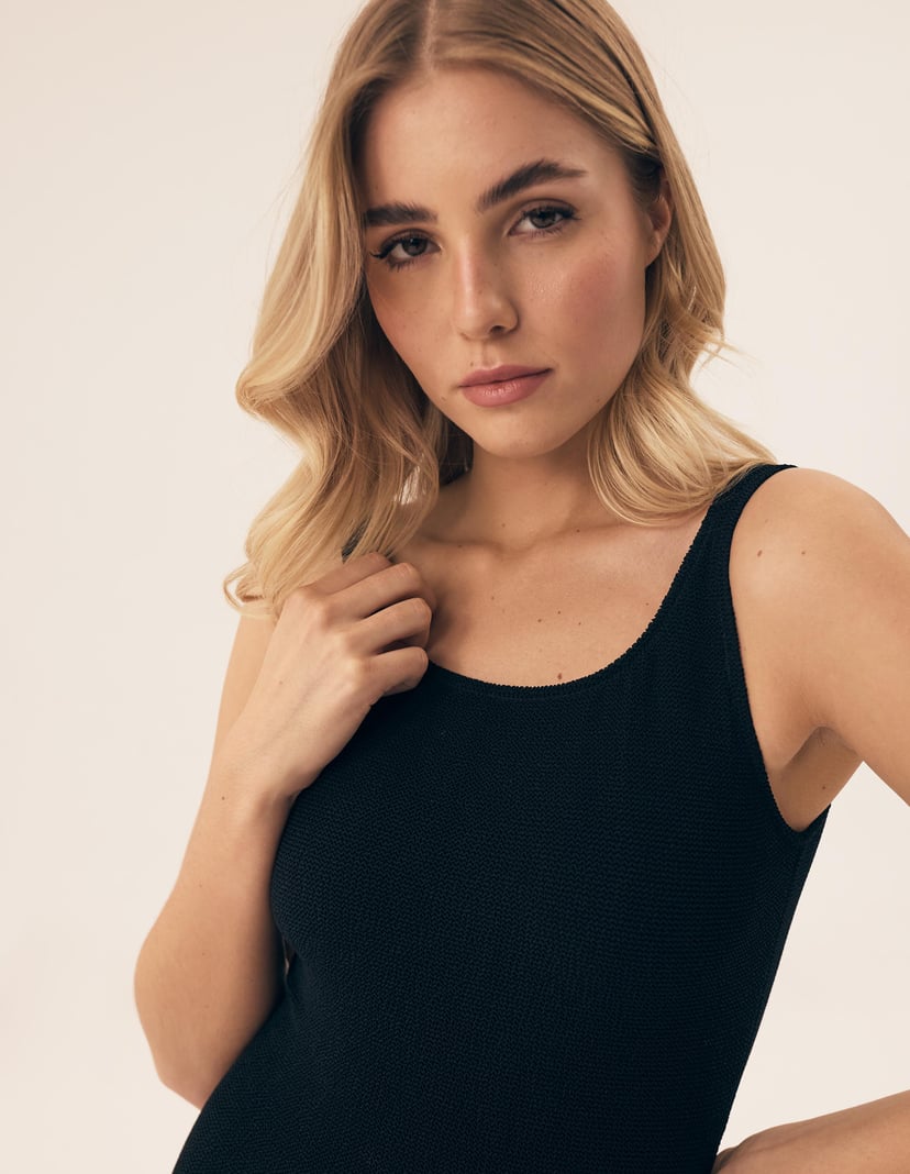 One-piece swimsuit Bloovii Sunnyday Black 2