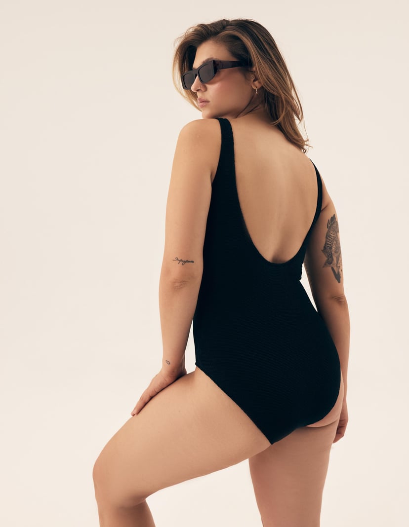 One-piece swimsuit Bloovii Sunnyday Black 7