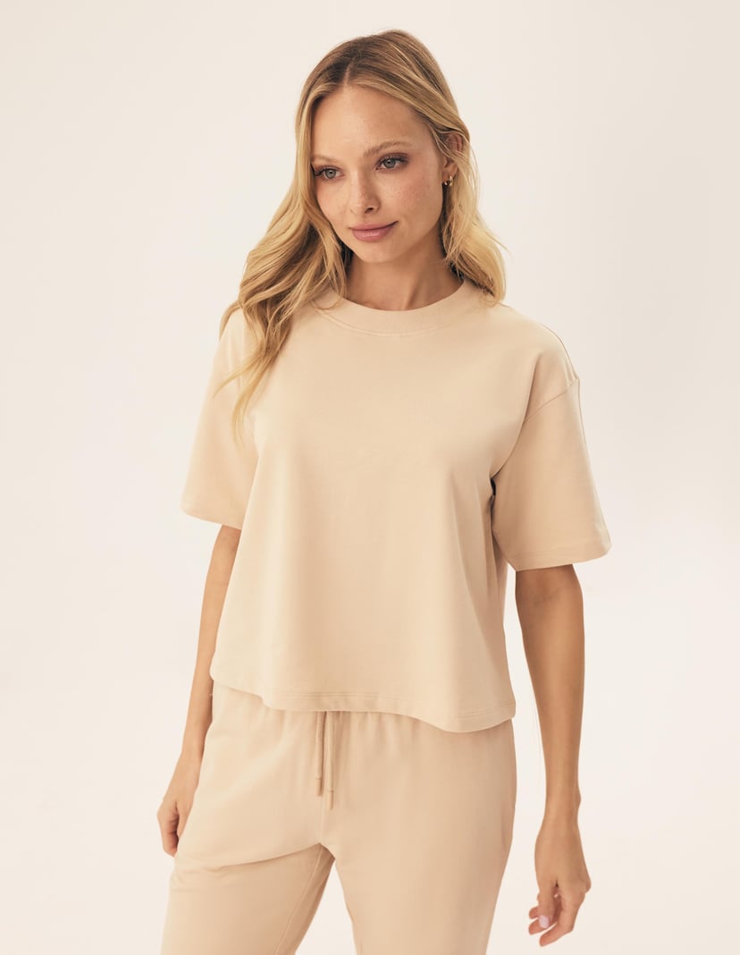 Koszulka Bloovii Menola бежевий 1