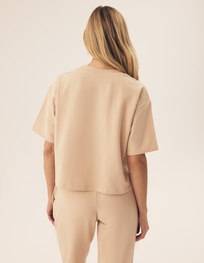 Koszulka Bloovii Menola бежевий 4