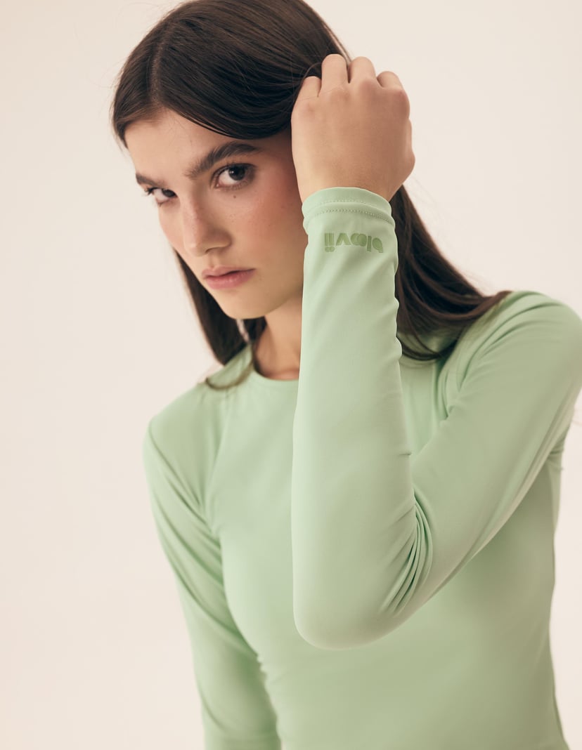 Shirt Bloovii Steam Green 2