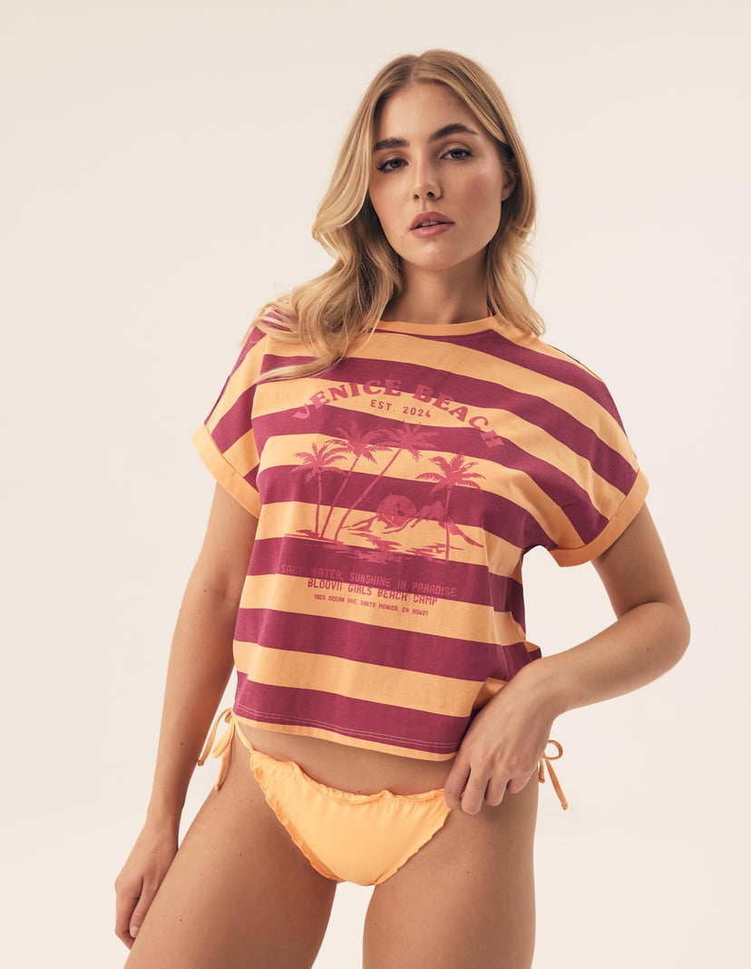 Shirt Bloovii Venice Orange 1