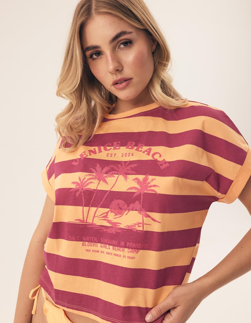 Shirt Bloovii Venice Orange 2