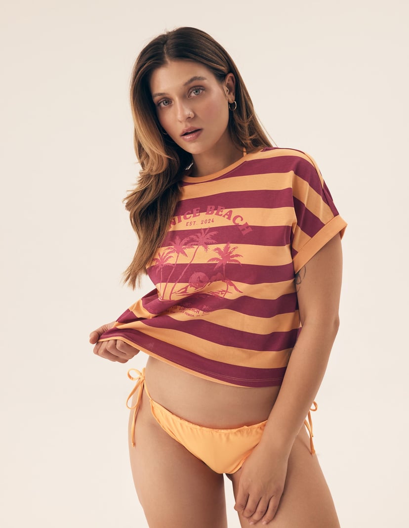 Shirt Bloovii Venice Orange 6