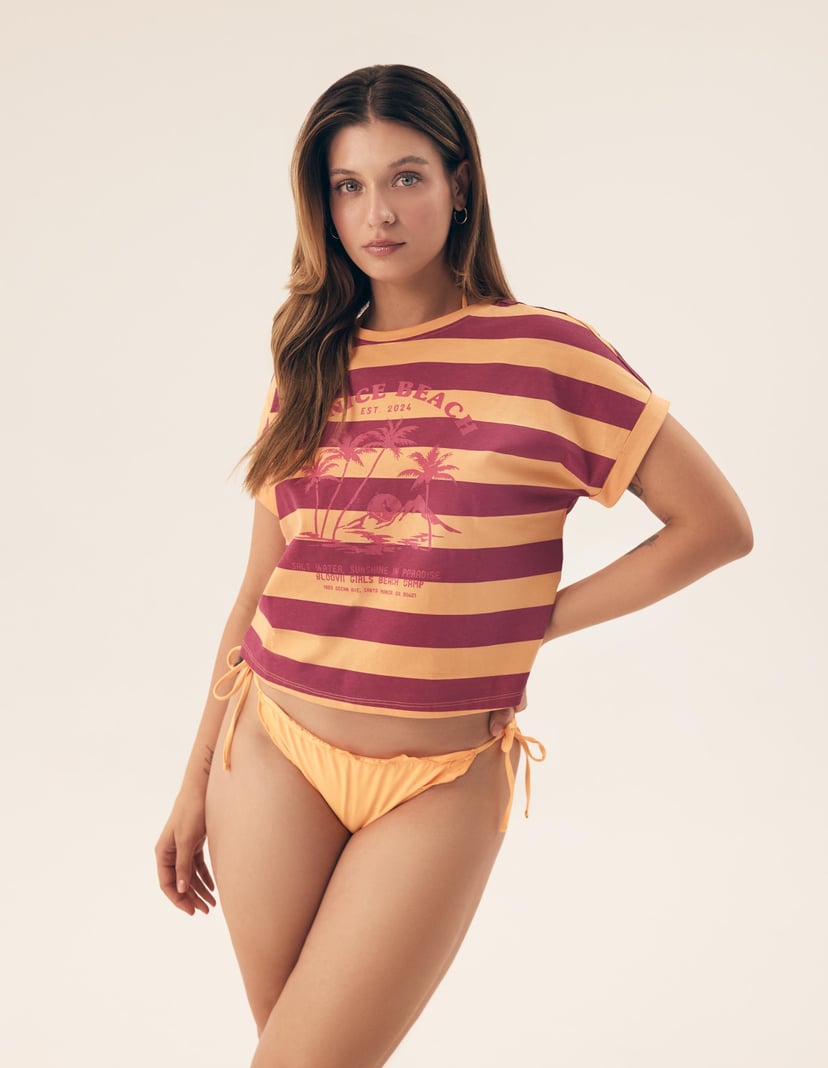 Shirt Bloovii Venice Orange 7