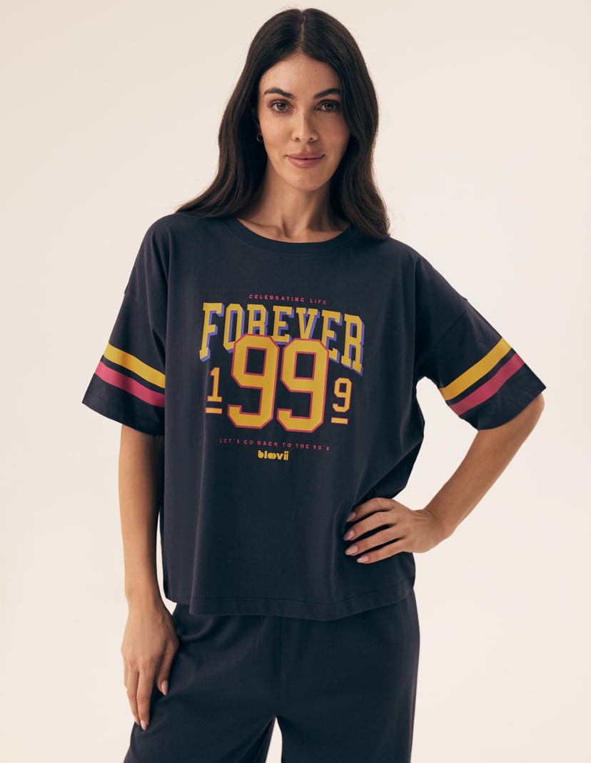 Pyjamas Bloovii Forever navy 1