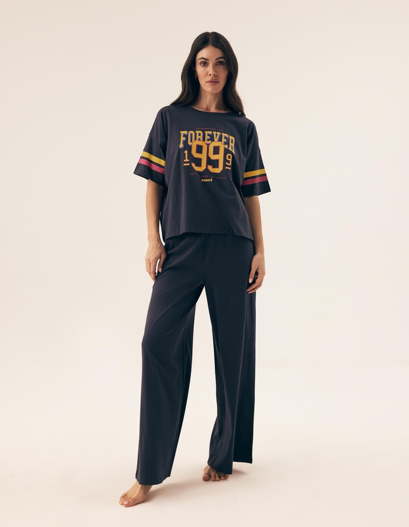 Pyjamas Bloovii Forever navy 5