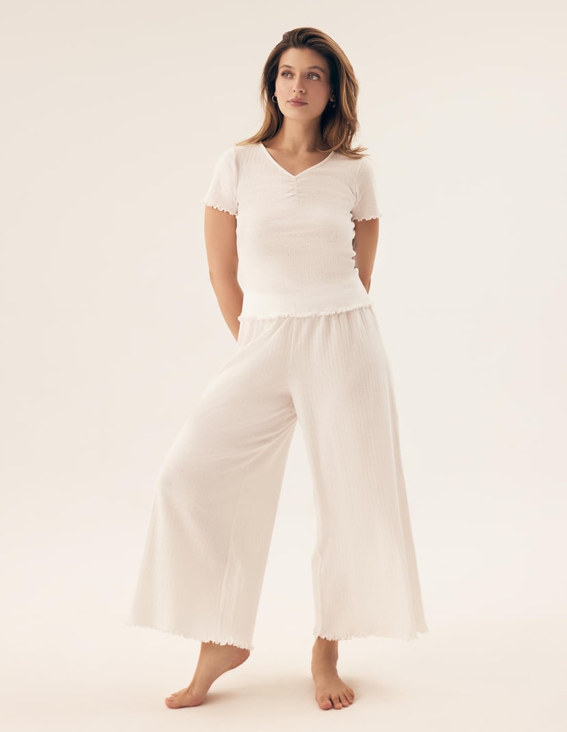 Pyjamas Bloovii Malesia cream 6