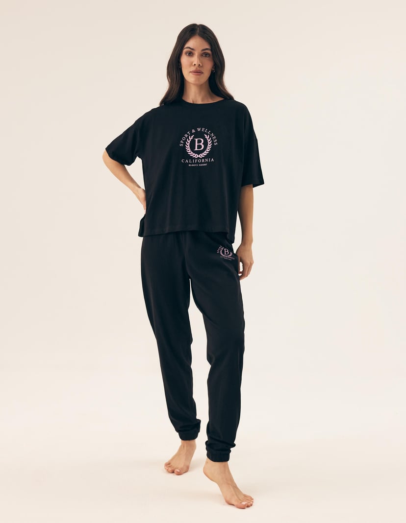 Pyjamas Bloovii Midside Black 5