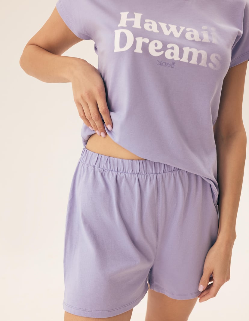 Pyjamas Bloovii Miskimo Violet 3