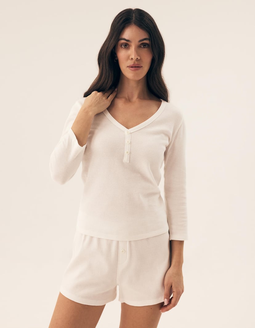 Pyjamas Bloovii Vaffle cream 1