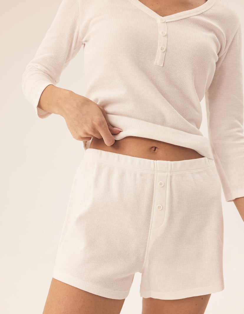 Pyjamas Bloovii Vaffle cream 3