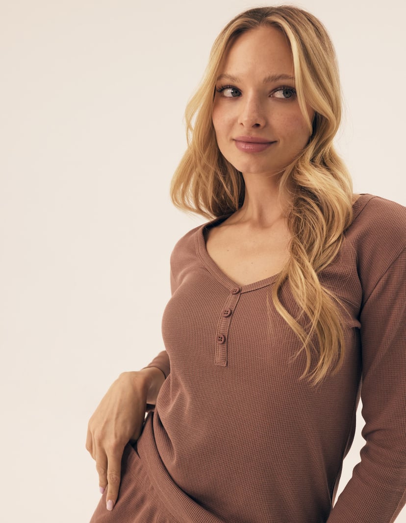 Pyjamas Bloovii Vaffle Beige 2