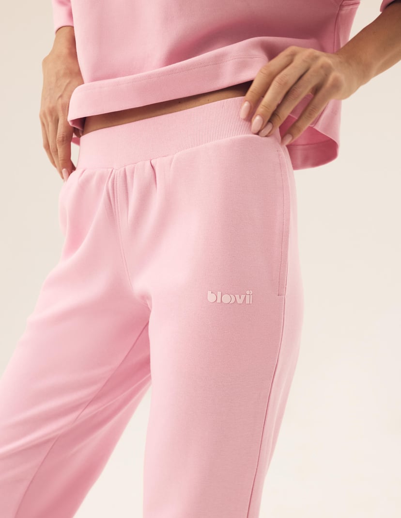 Spodnie dresowe Bloovii Mavere рожевий 2