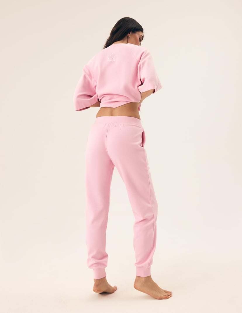 Spodnie dresowe Bloovii Mavere рожевий 3