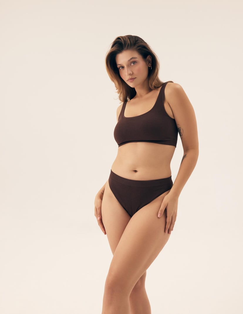 Thongs Bloovii Larleen brown 5