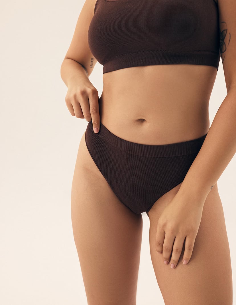Thongs Bloovii Larleen brown 6