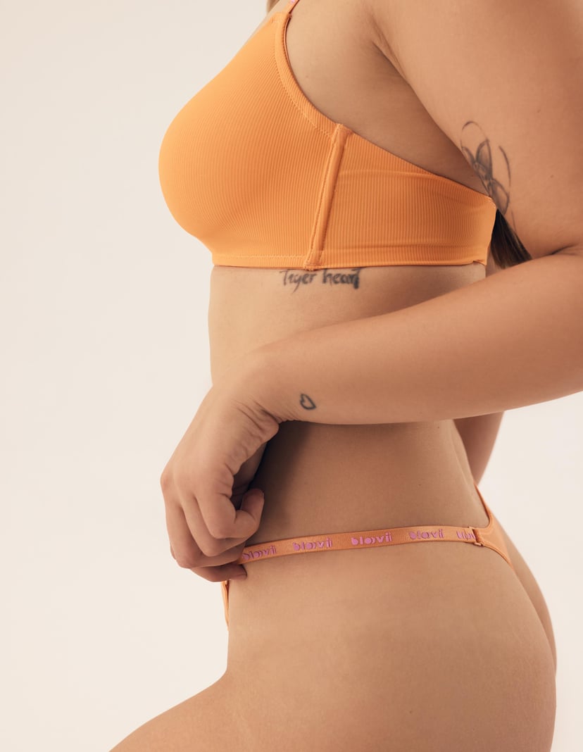 Thongs Bloovii Saoui Orange 5