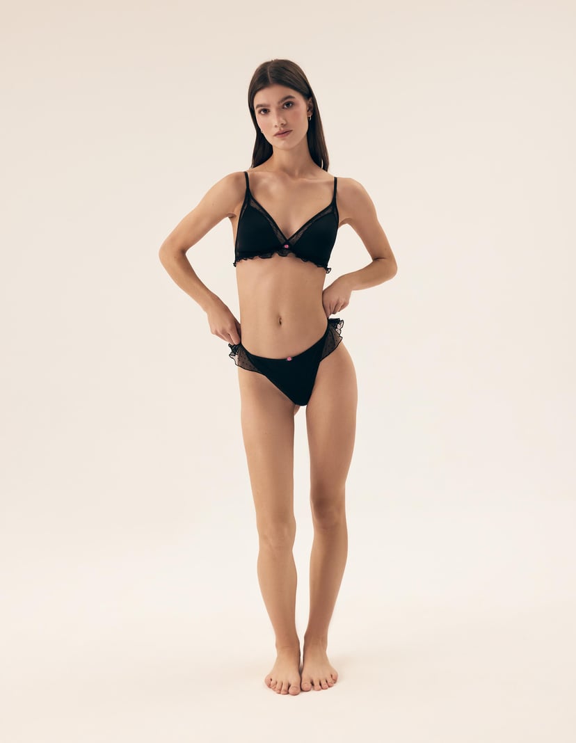 Thongs Bloovii Verberry Black 5