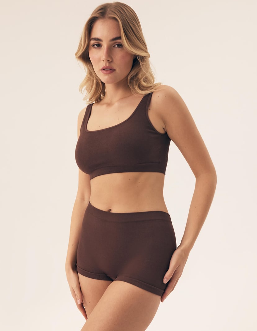 Shorts Bloovii Larleen brown 2