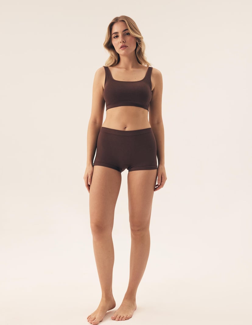 Shorts Bloovii Larleen brown 4