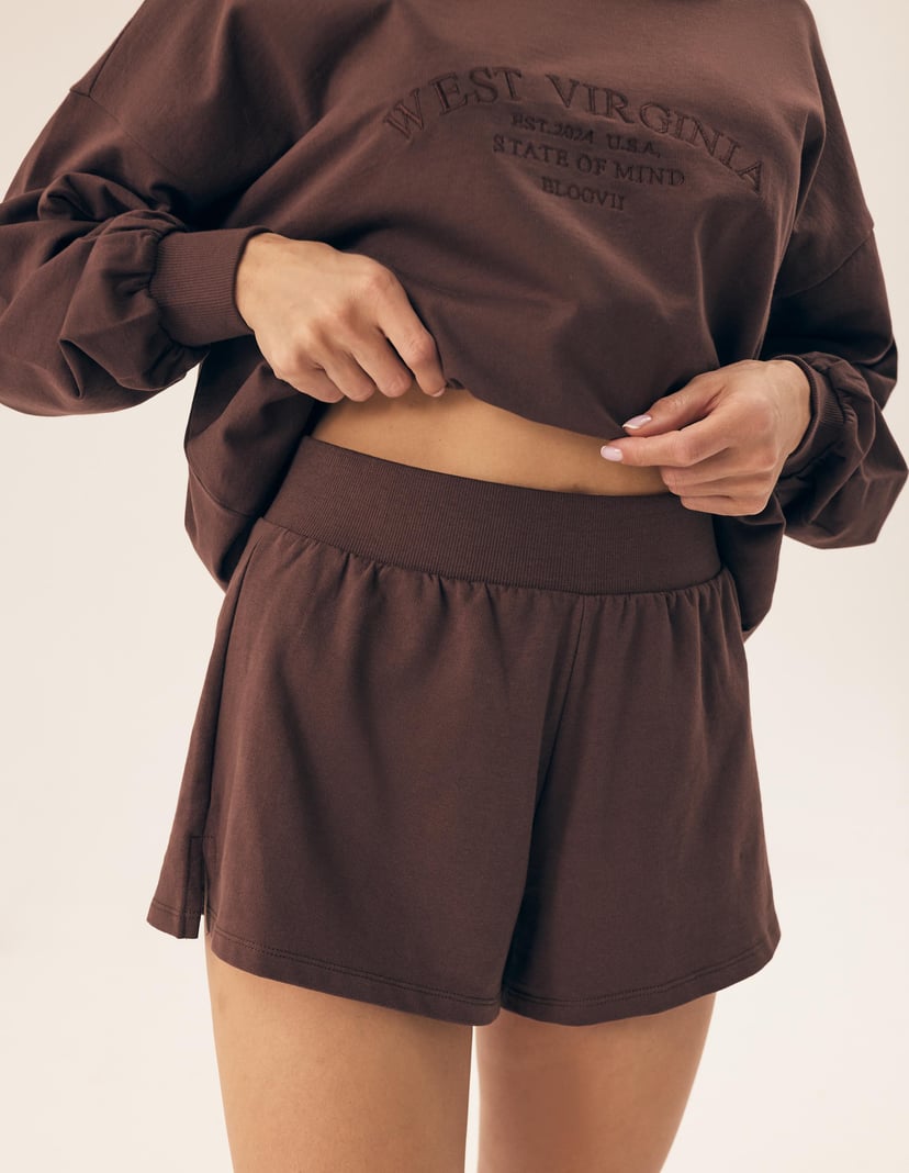 Shorts Bloovii Mindset brown 3