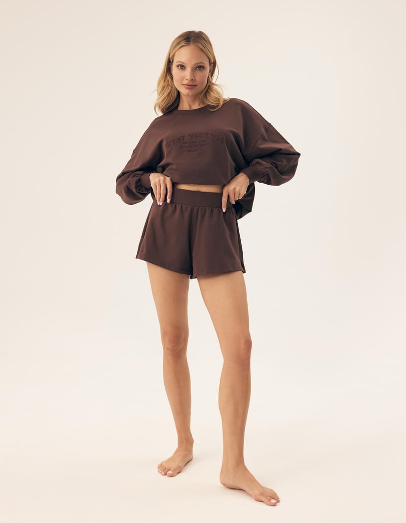 Shorts Bloovii Mindset brown 5