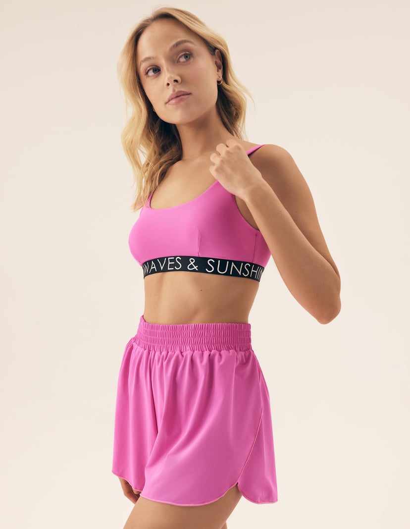 Shorts Bloovii Summervibes pink 4