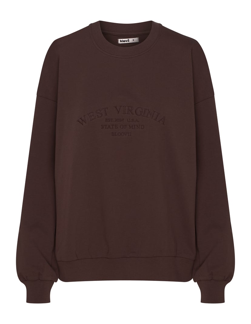 Sweatshirt Bloovii Mindset brown 5