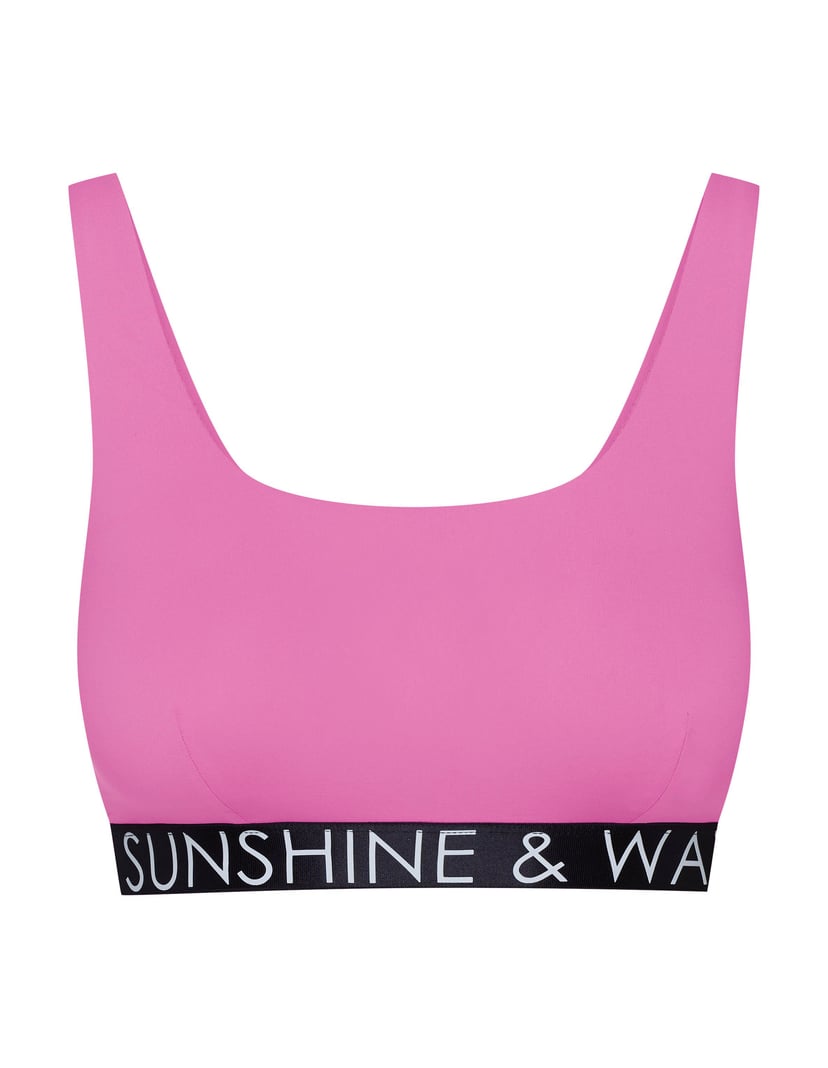 Bikini top Bloovii Summervibes pink 5