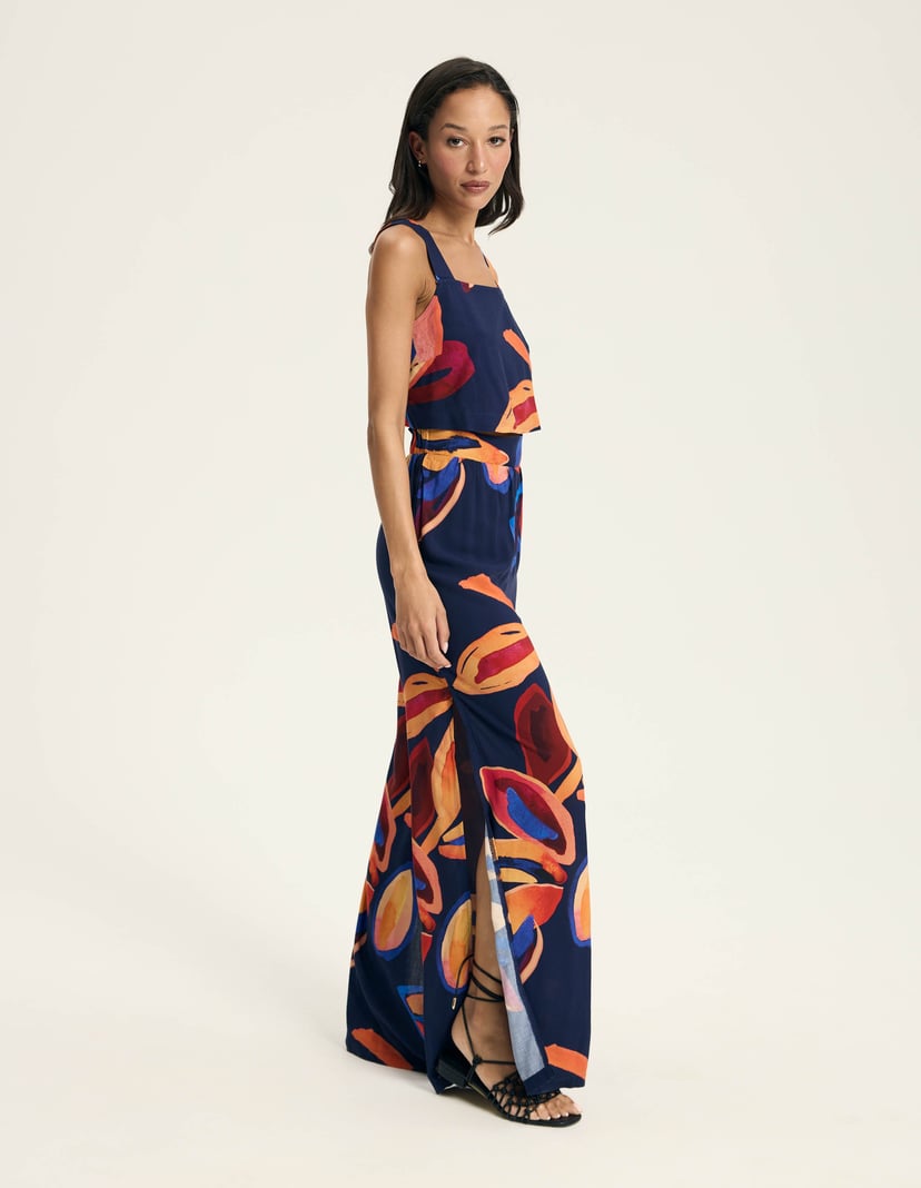 Trousers Papaya navy 3