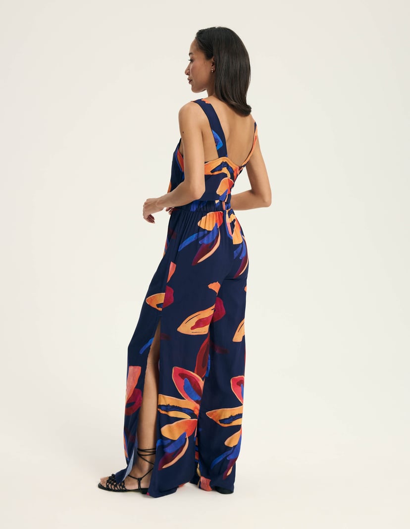 Trousers Papaya navy 4