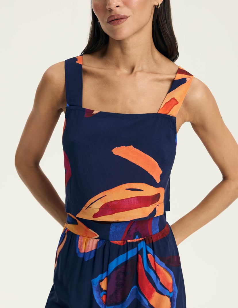 Top Papaya navy 3