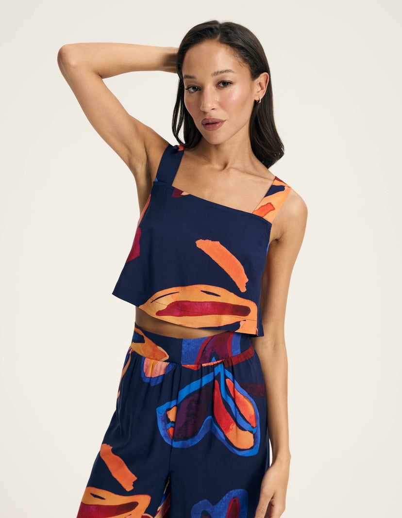 Top Papaya navy 4