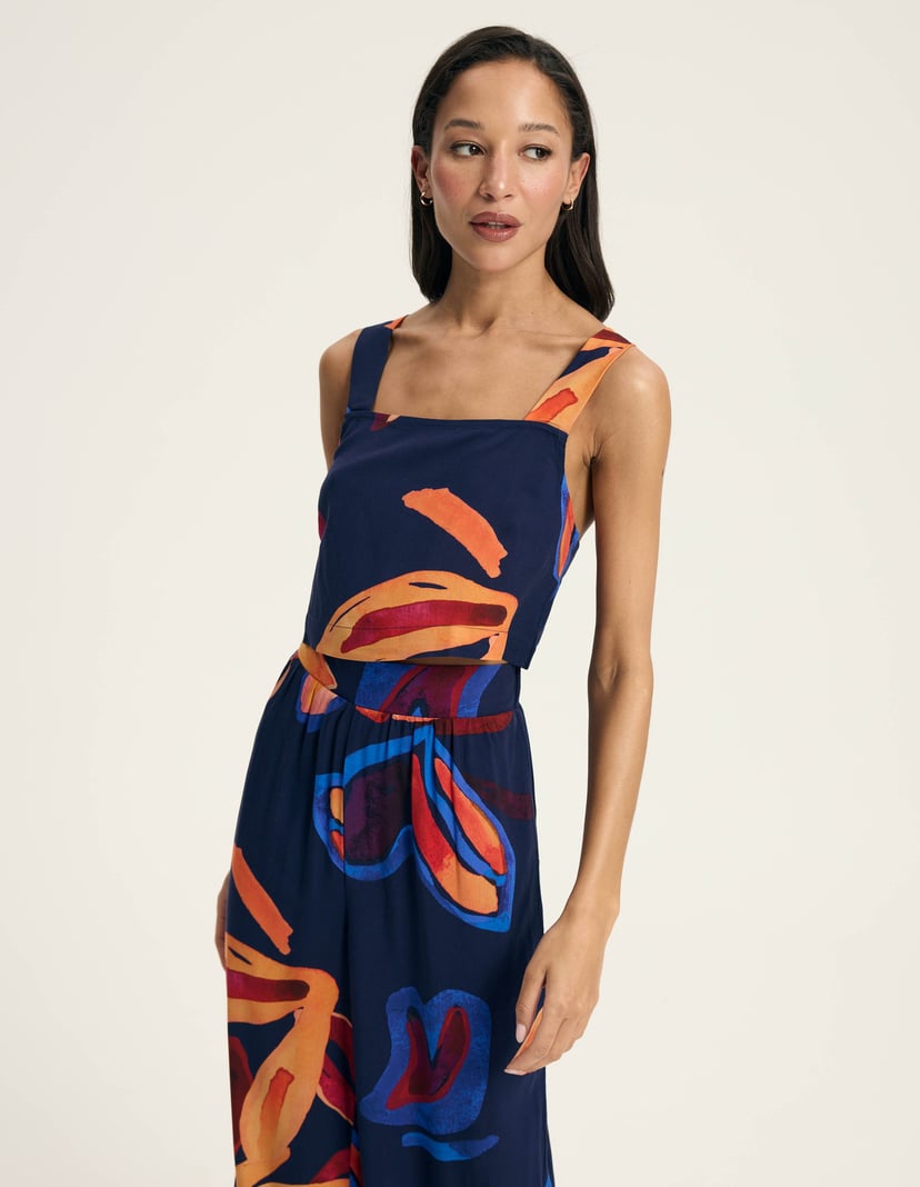 Top Papaya navy 5