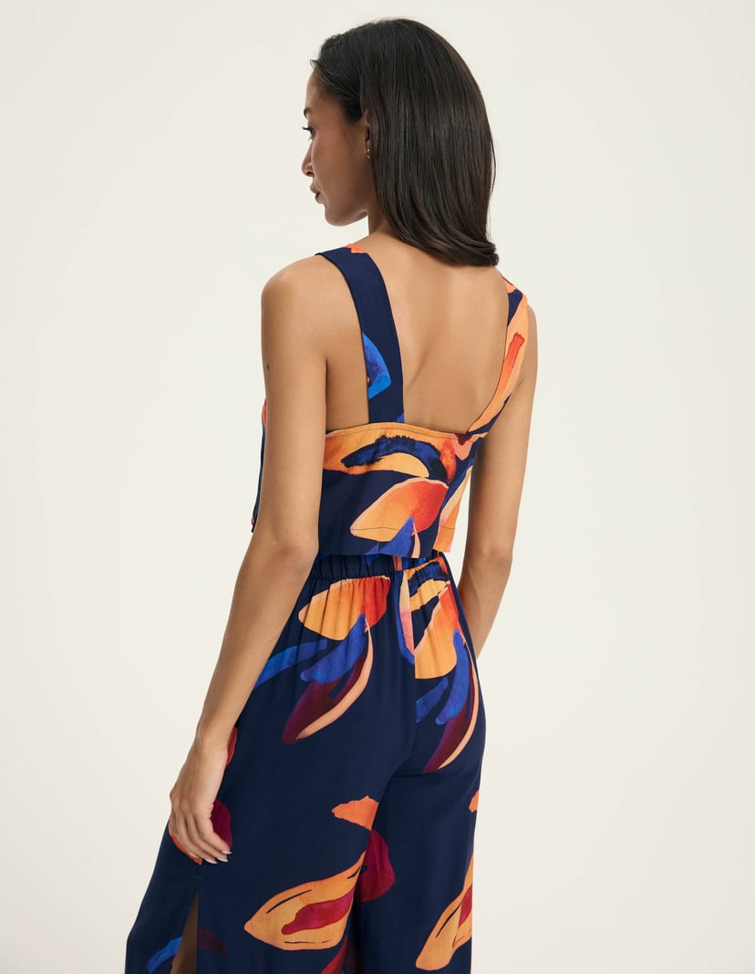 Top Papaya navy 6