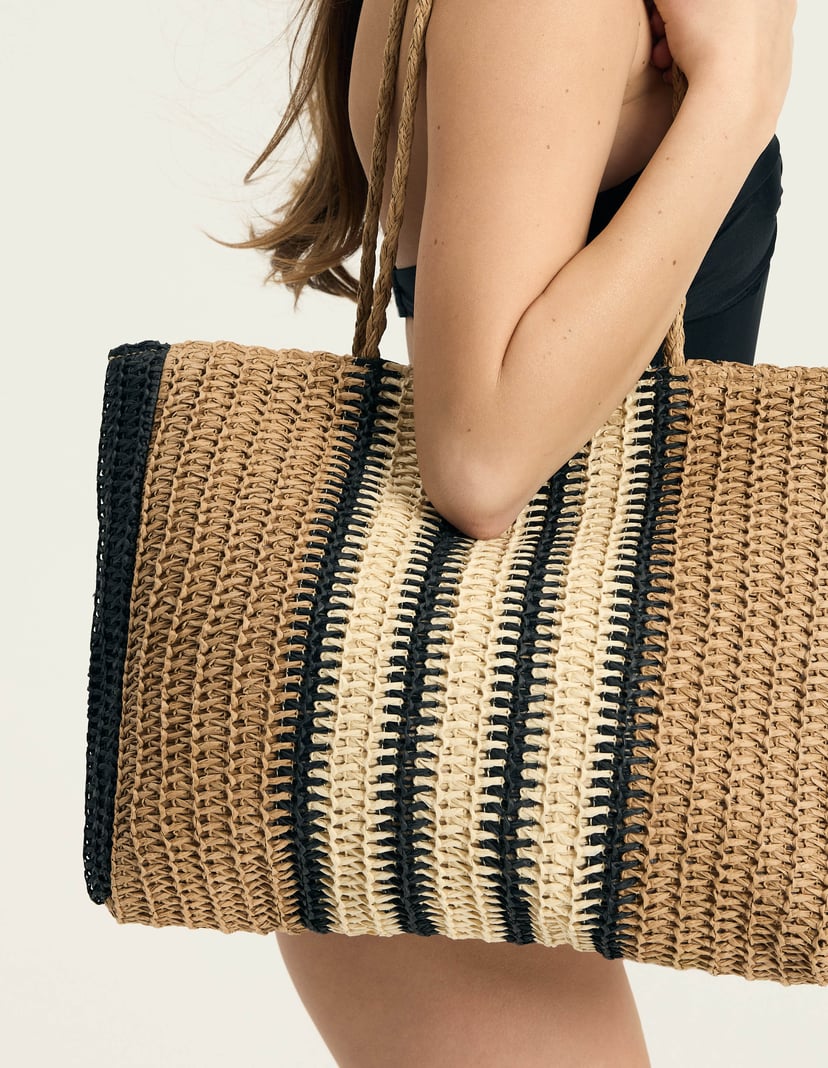 Beach bag Bologna Beige 2