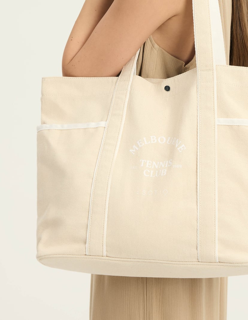 Beach bag Remi Beige 2