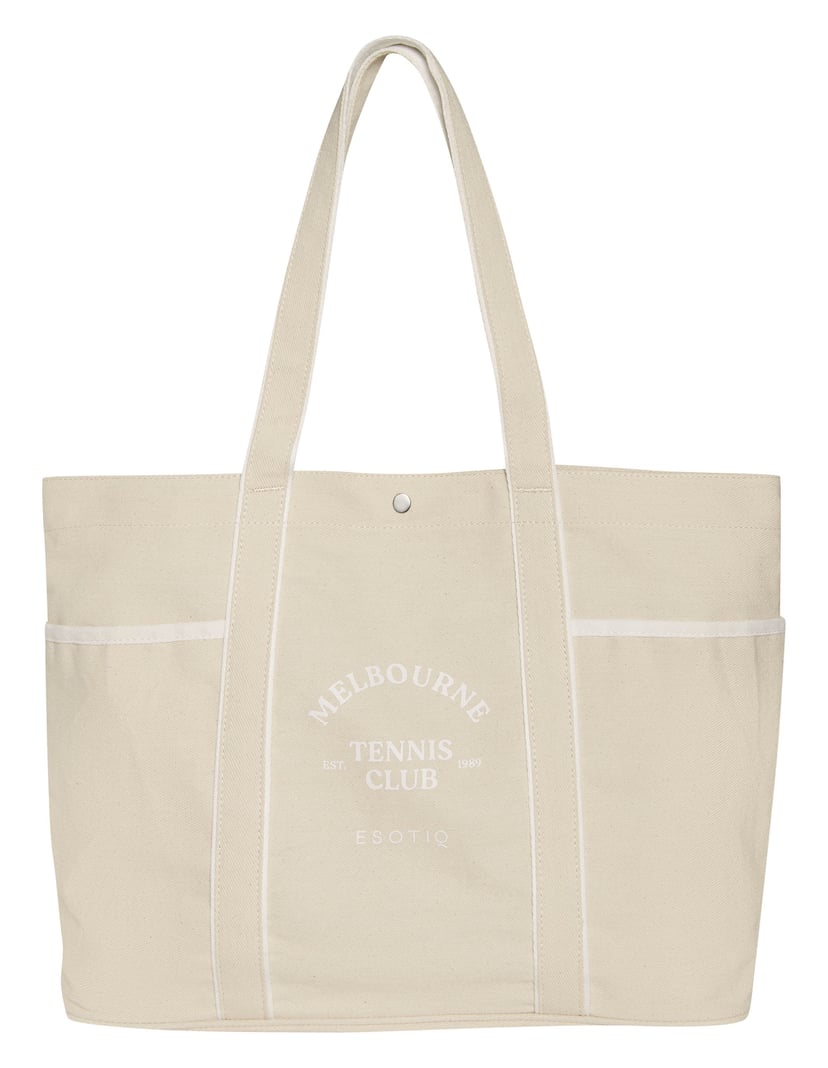 Beach bag Remi Beige 7