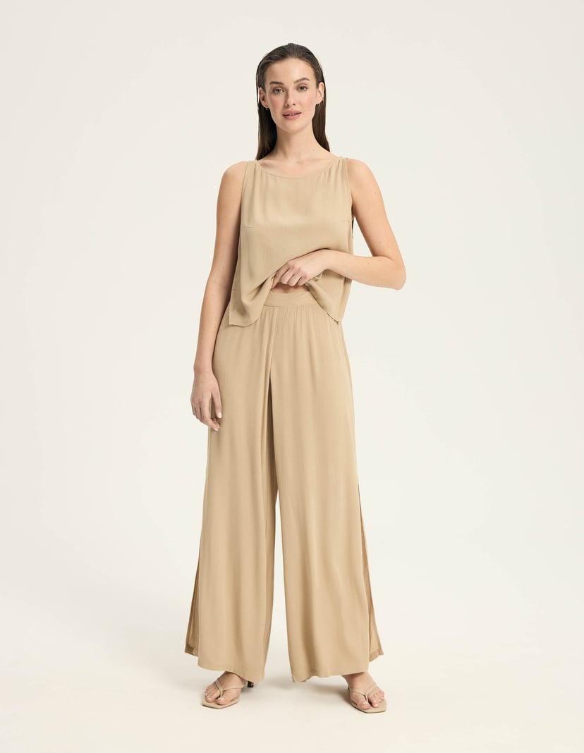 Trousers Mare Beige 1