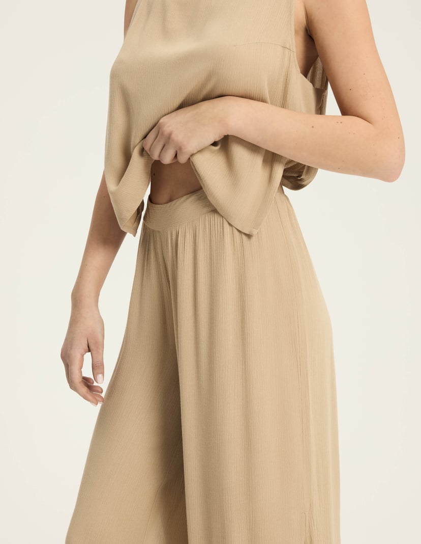 Trousers Mare Beige 2