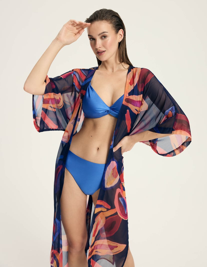 Szlafrok plażowy Papaya темно-синій 5