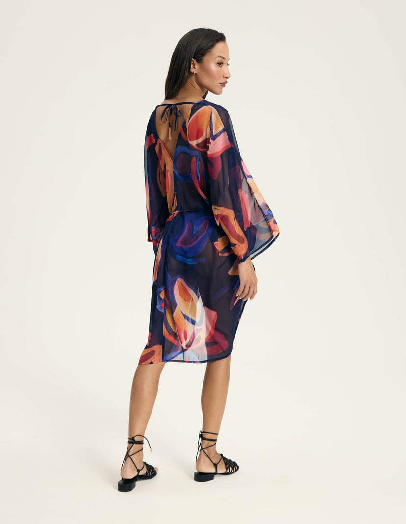 Tunic Papaya navy 4