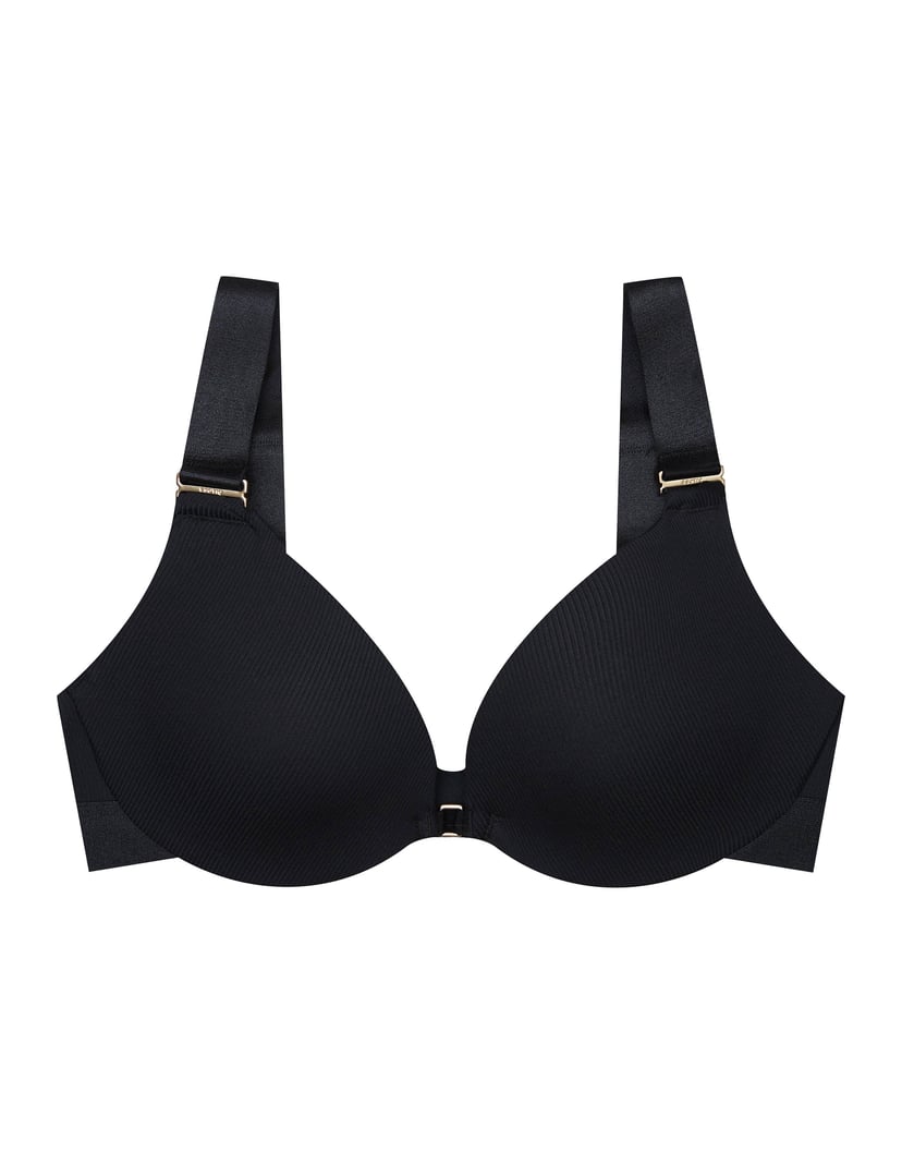 Push-up bra Bianco Black 5