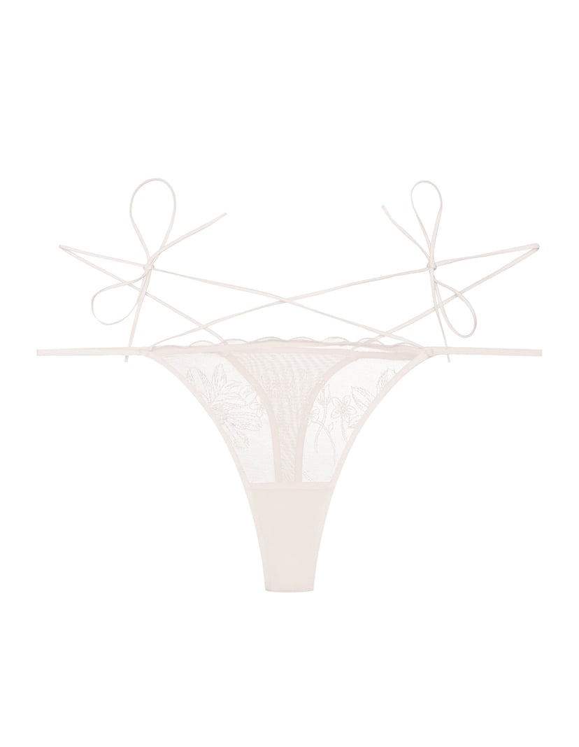 Thongs Baby cream 5