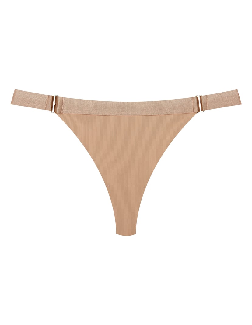 Thongs Bianco Beige 6