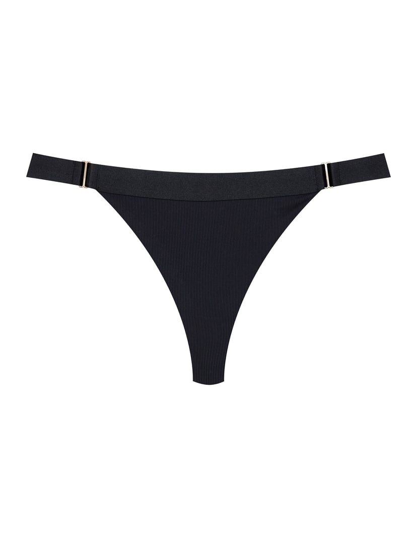 Thongs Bianco Black 7