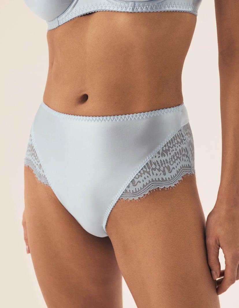 High-waisted panties Brillant Blue 2