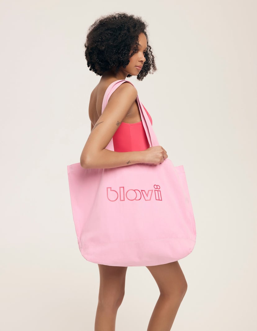 Torba Canvas pink 1
