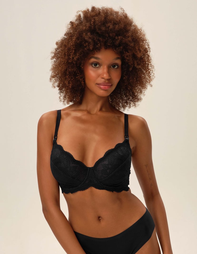 Maternity Bra Entri Black 1